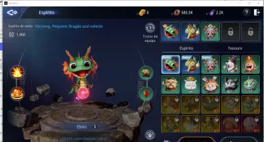 Conta Mir4 lv40 28Power Lancer Servidor NA21