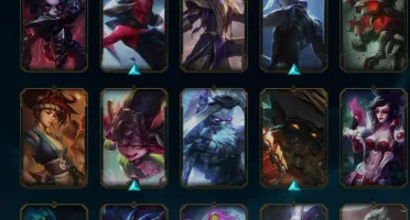 Conta 224 League Of Legends Barato