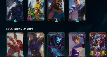 Conta 224 League Of Legends Barato