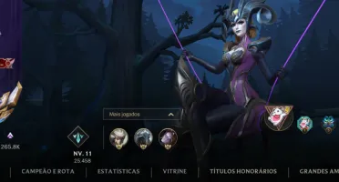 Conta 5 passes 59 skins