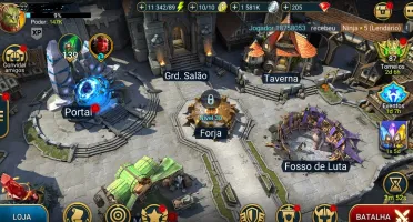CONTA RAID SHADOW LEGENDS LVL BAIXO 11K ENERGIA