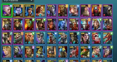 CONTA RAID SHADOW LEGENDS LVL BAIXO 11K ENERGIA