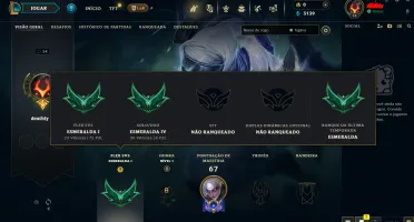 Vendo conta Esmeralda (drop de diamante) conta full acesso.