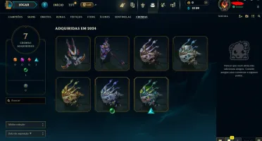 Vendo conta Esmeralda (drop de diamante) conta full acesso.