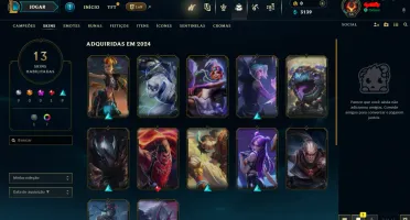 Vendo conta Esmeralda (drop de diamante) conta full acesso.