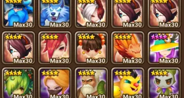 SUMMONERS WAR - GLOBAL mid game