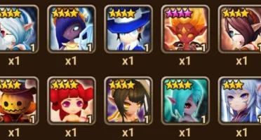 SUMMONERS WAR - GLOBAL mid game