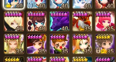 SUMMONERS WAR - GLOBAL mid game