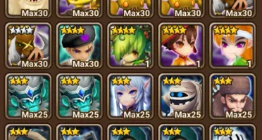 SUMMONERS WAR - GLOBAL mid game