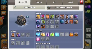 CV9 mediano com muros maximizados