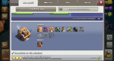 CV9 mediano com muros maximizados