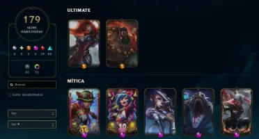 Vendo conta RIOT, LOL, TFT, Valorant