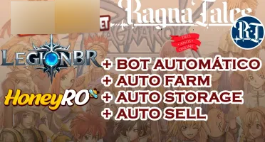 Bot Ragnarok (Edda/AureumRO/Reclassic)