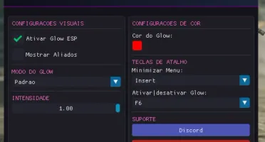 Hack CS2 Glow ESP – Seguro, Estável e Barato