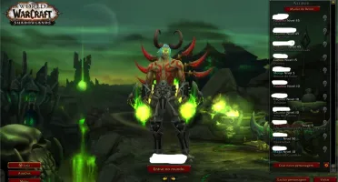 Conta World of warcraft + bnet antiga + CM Gold de shaman