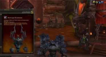 Conta World of warcraft + bnet antiga + CM Gold de shaman