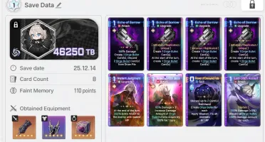 Chaos zero nightmare CZN Level 55 account (Late game)