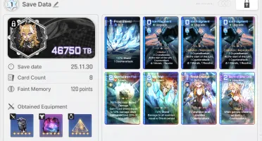 Chaos zero nightmare CZN Level 55 account (Late game)