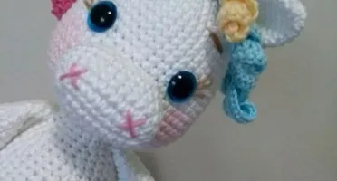 Unicórnio Baby da Artesanato Flor de Lis