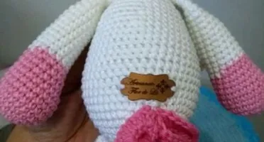 Unicórnio Baby da Artesanato Flor de Lis