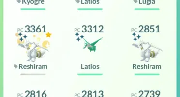 Conta lv 48 de colecionador, com pokémons talados de sobra