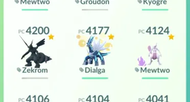 Conta lv 48 de colecionador, com pokémons talados de sobra