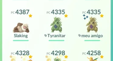 Conta lv 48 de colecionador, com pokémons talados de sobra