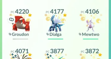 Conta lv 48 de colecionador, com pokémons talados de sobra