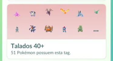 Conta lv 48 de colecionador, com pokémons talados de sobra