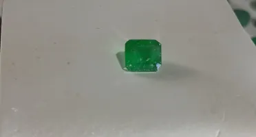 Esmeralda natural ótima com 1,80 cts