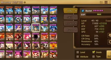 #420 Leo Bastet Rica Perna Triton Masha