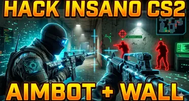 Hack Insano Cs2: Aimbot Silencioso + Wallhack (Vitalicio)