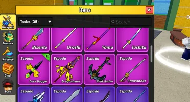 Conta Blox Fruits