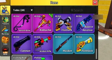 Conta Blox Fruits