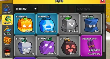 Conta Blox Fruits