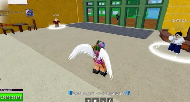 Conta Blox Fruits