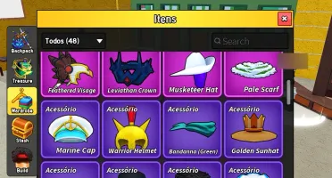 Conta Blox Fruits