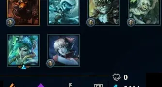 Conta Diamante 5 MMR alto