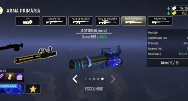 Conta Tacticool lvl 270