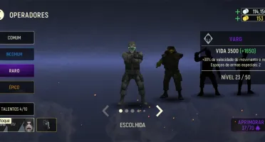 Conta Tacticool lvl 270