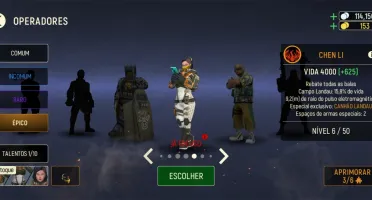 Conta Tacticool lvl 270