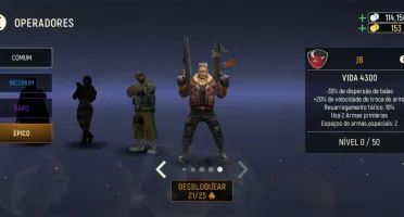 Conta Tacticool lvl 270