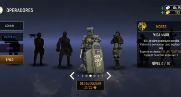Conta Tacticool lvl 270