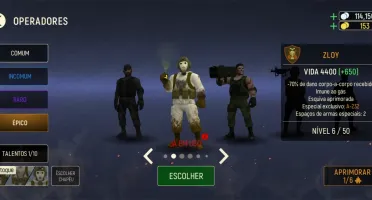 Conta Tacticool lvl 270