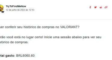 Conta Valorant 6Mil Gastos, Radiante (Bunddles Champions)