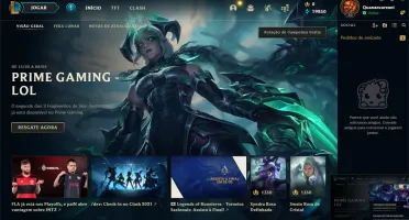 - CONTAS UNRANKED - LEAGUE OF LEGENDS -
