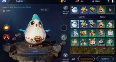 Vendo conta no MIR4 Maga LVL 45 - 46K CP [SA1]14