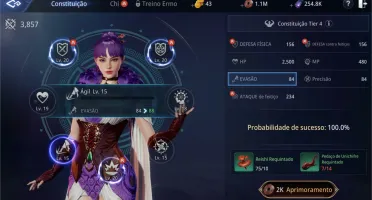 Vendo conta no MIR4 Maga LVL 45 - 46K CP [SA1]14