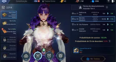 Vendo conta no MIR4 Maga LVL 45 - 46K CP [SA1]14