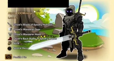 VENDO CONTA AQW (ADVENTURE QUEST WORLD) ANTIGA 7 ANOS